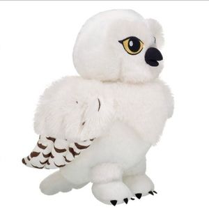 Build -A-Bear | Harry Potter's Loyal Owl "Hedwig " Collection Snow White Fur